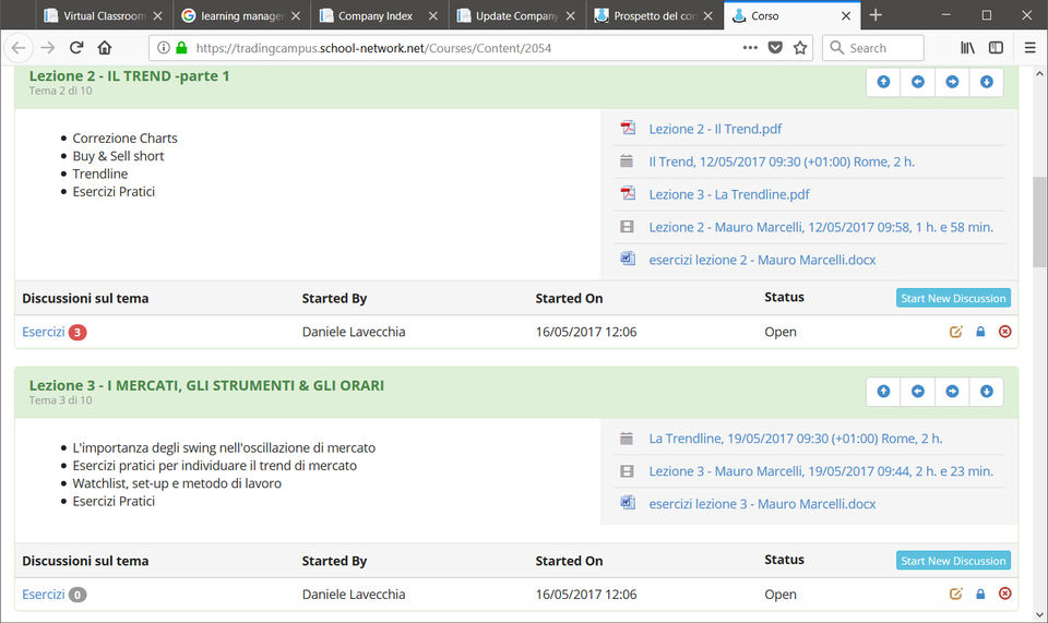 Electa Live screenshot 2