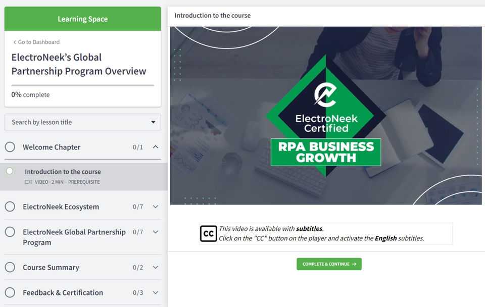 ElectroNeek RPA screenshot