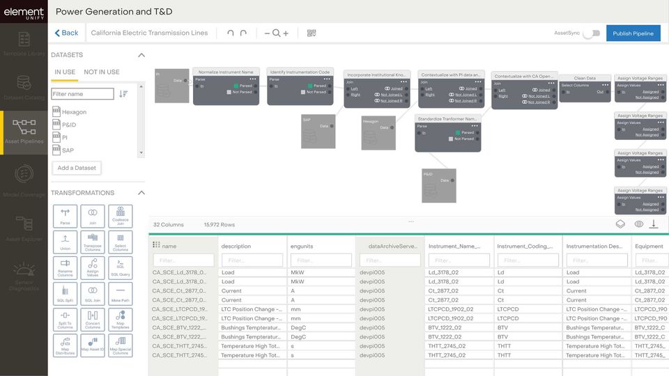 Element Analytics screenshot 1