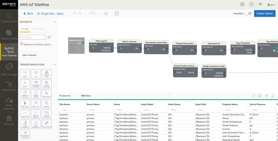 Element Analytics screenshot 3