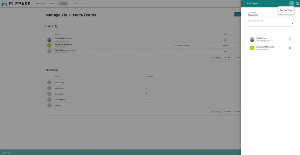 ElePass screenshot 1