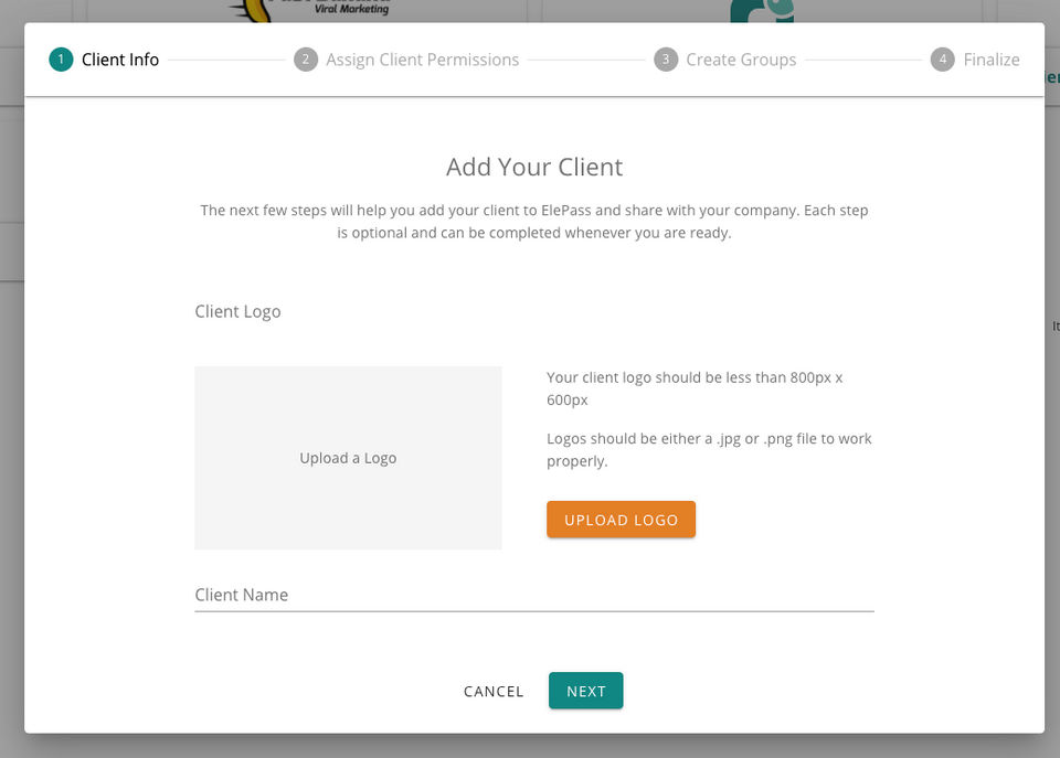 ElePass screenshot 2