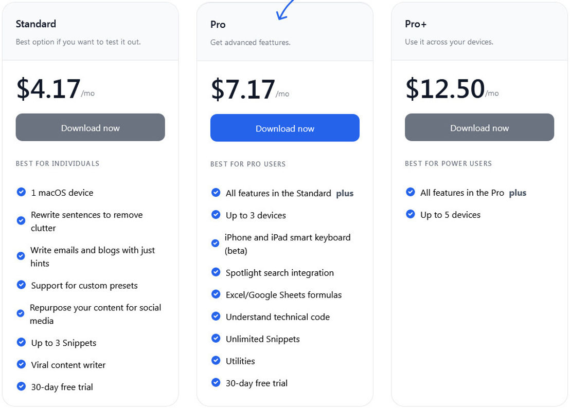 Elephas pricing 2