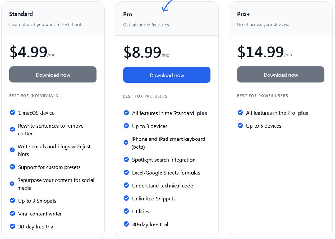 Elephas pricing 1