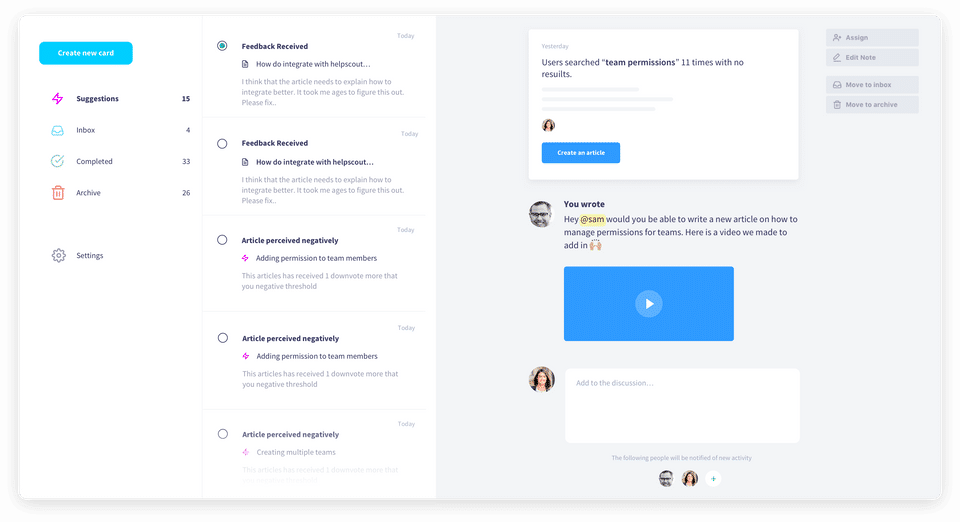 Elevio screenshot 3