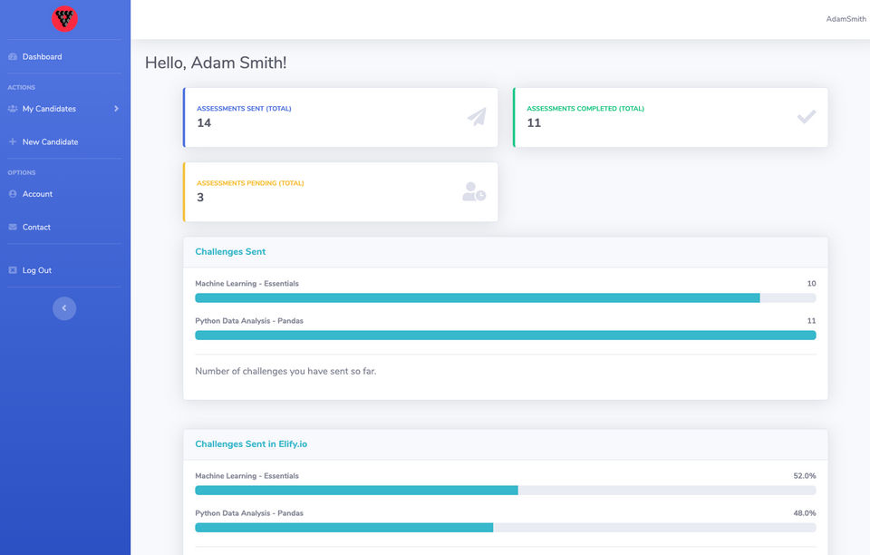 Elify.io screenshot 3