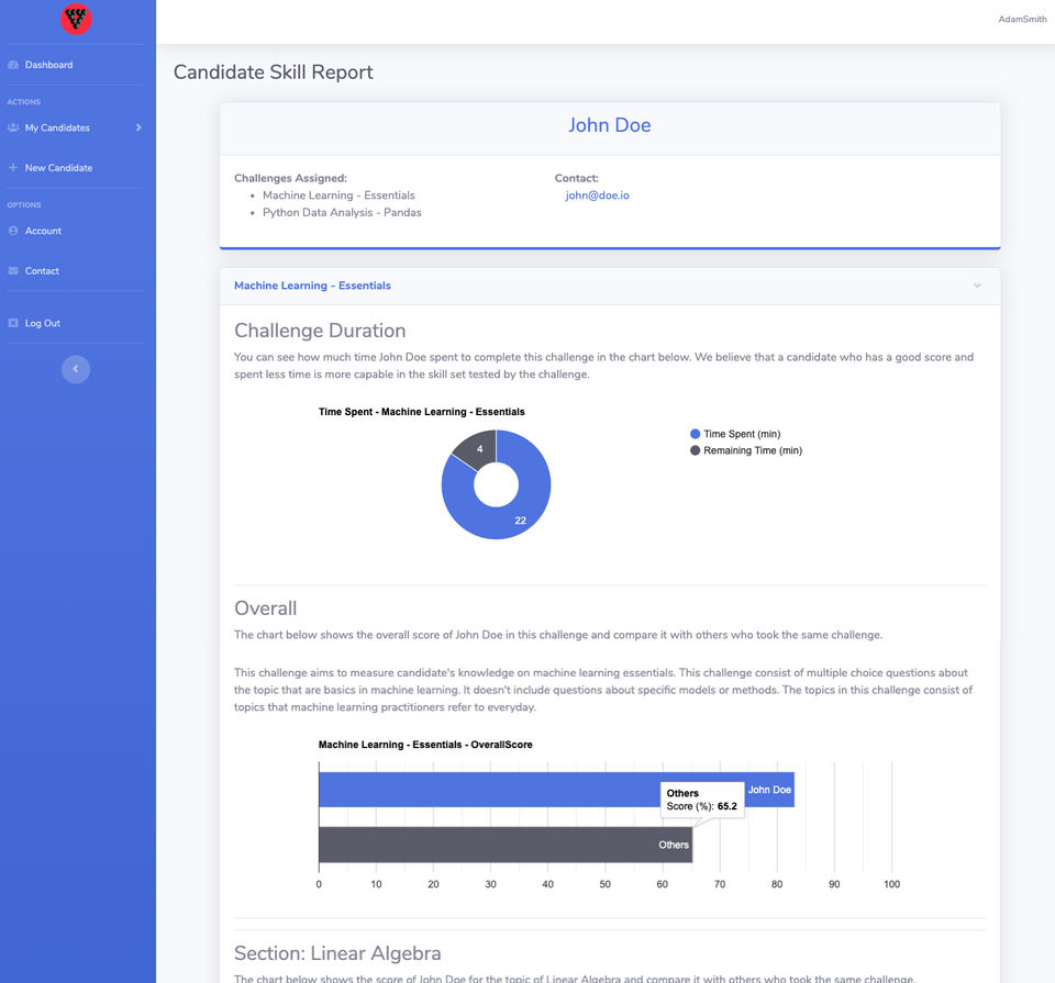 Elify.io screenshot 2