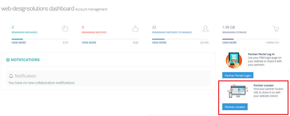 Elioplus PRM screenshot