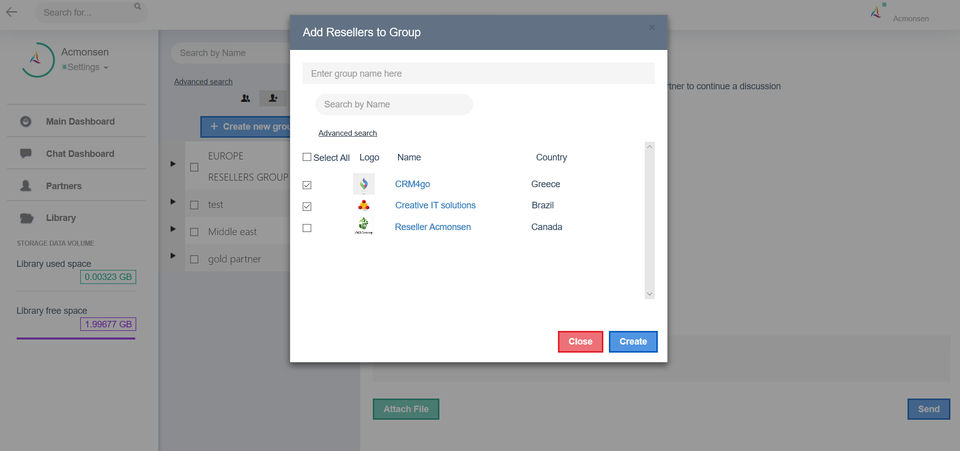 Elioplus PRM screenshot