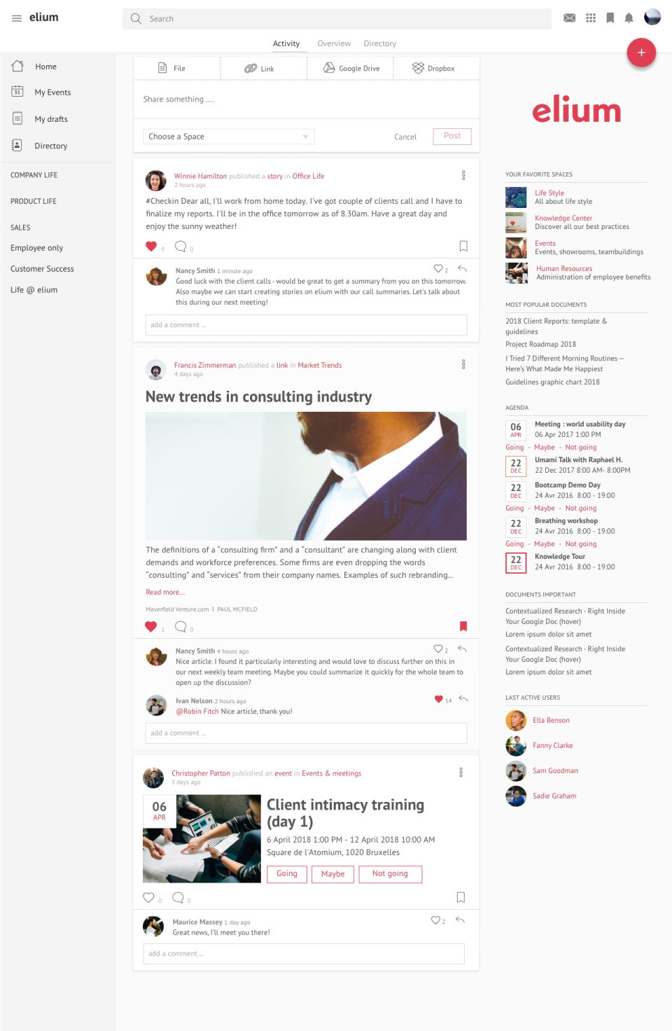 Elium screenshot 3