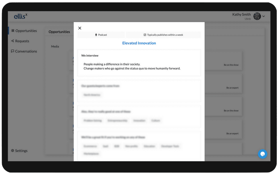 EllisX screenshot 3