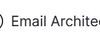 Email Architect logo