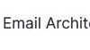 Email Architect logo