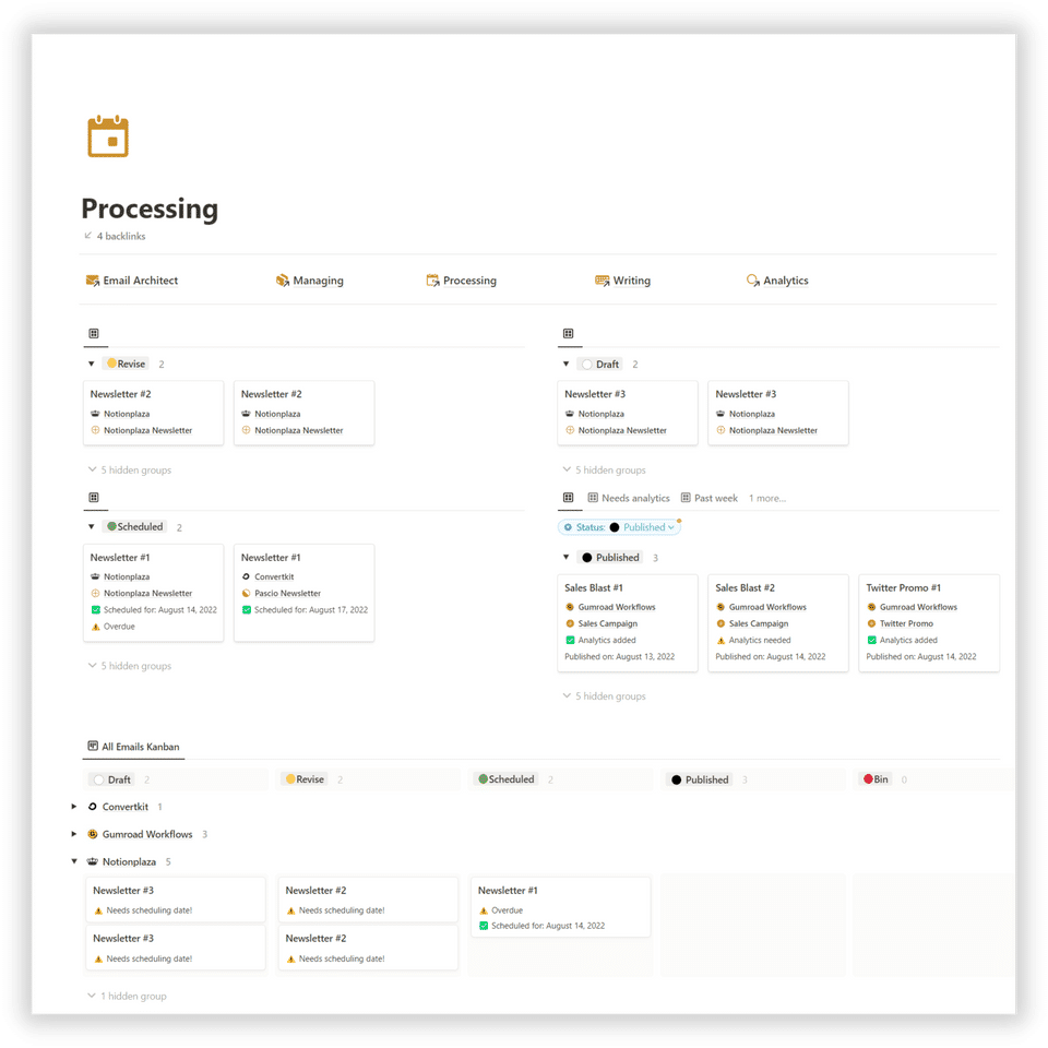 Email Architect screenshot 1