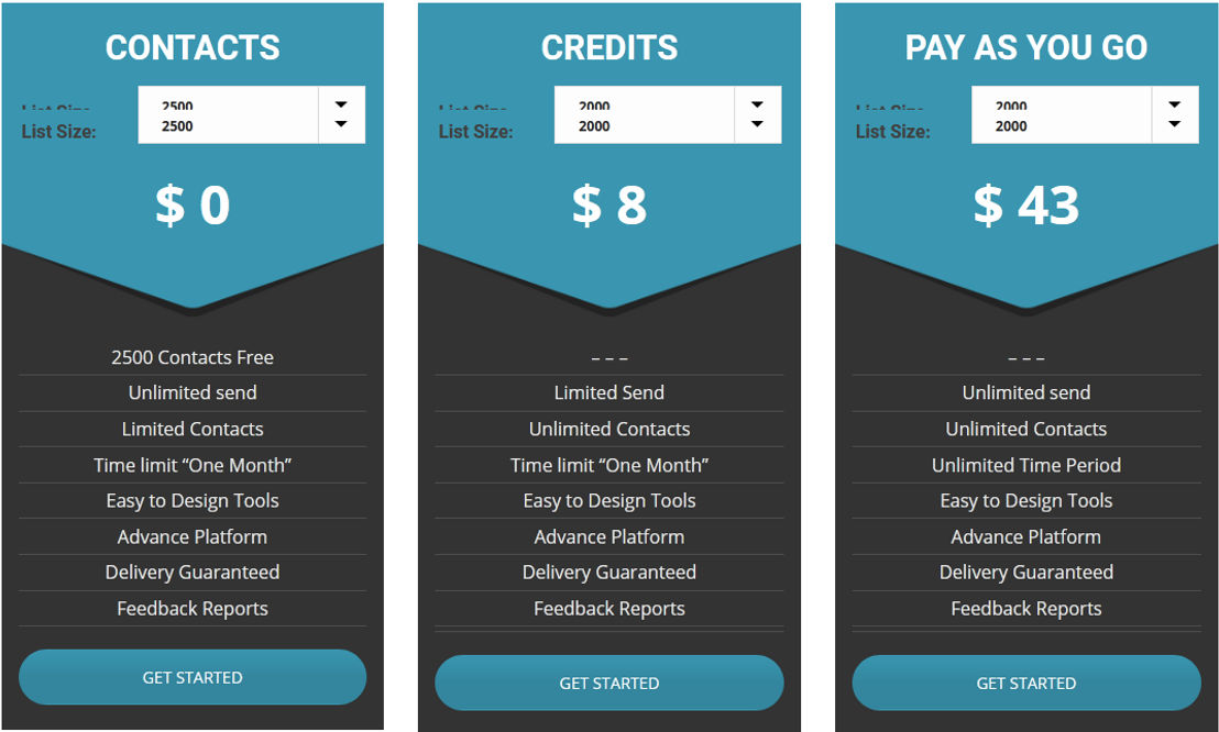 EmailBooster screenshot 1