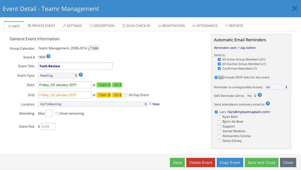 EmailGreen screenshot 3