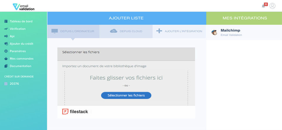 Email List Validation screenshot 1