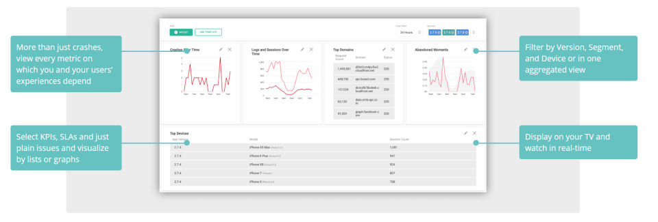 Embrace.io screenshot 1