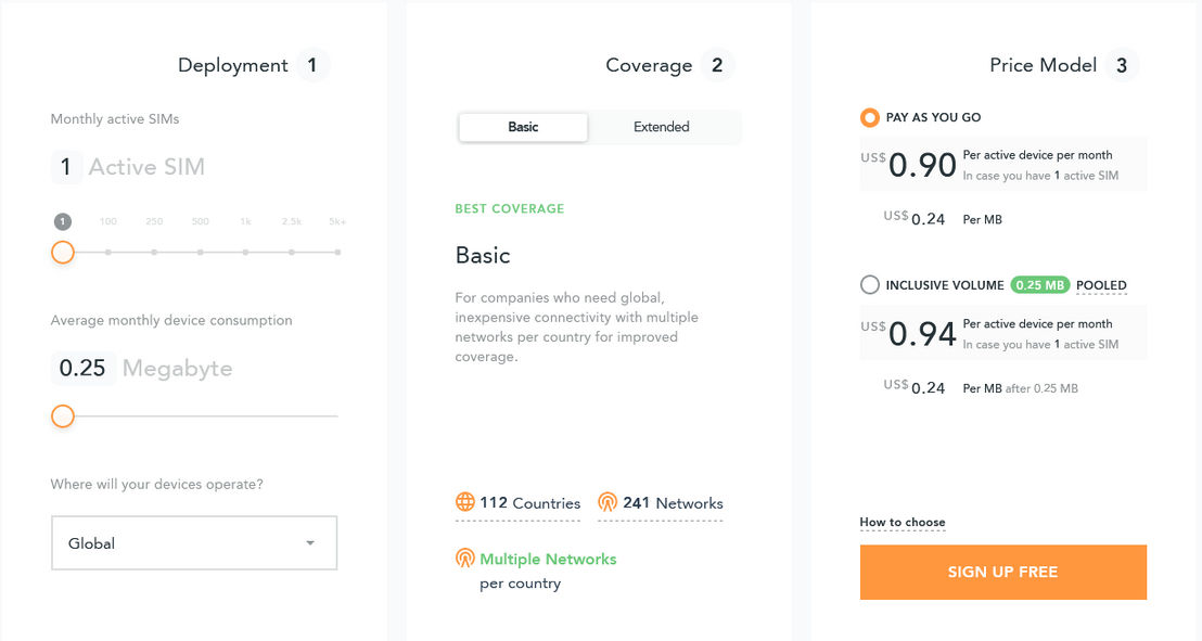 EMnify screenshot 1