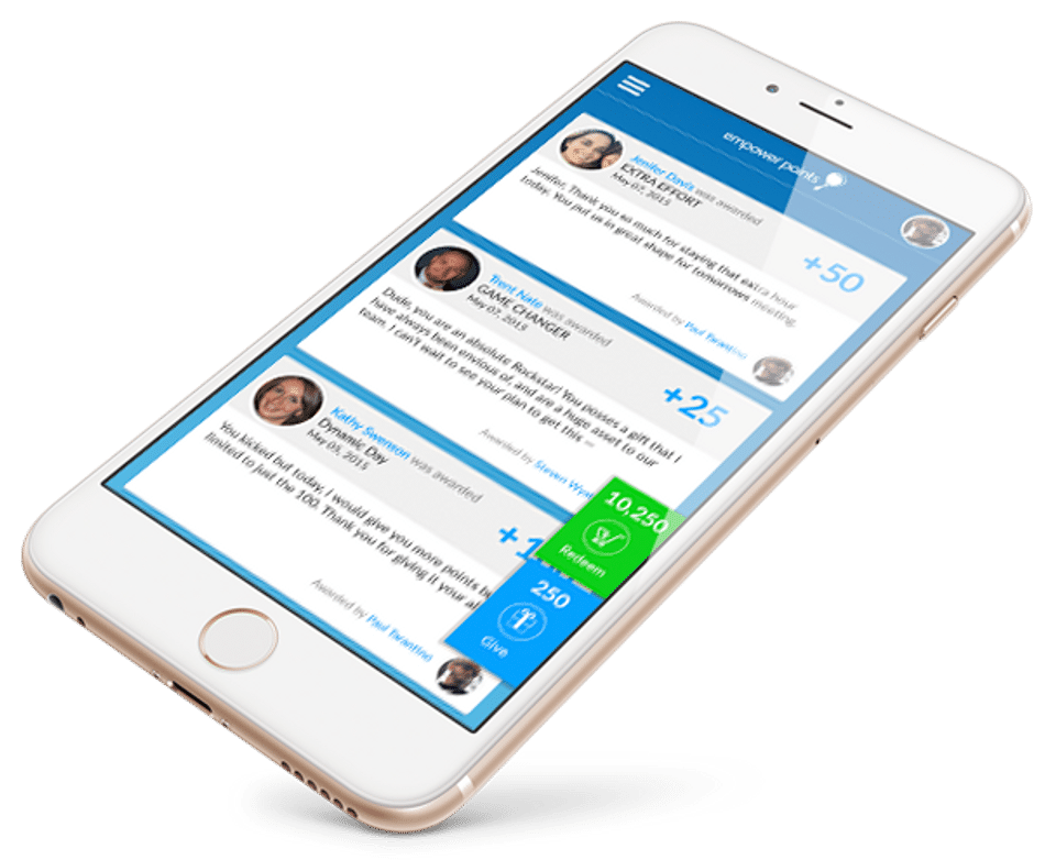 EmpowerPoints screenshot 2