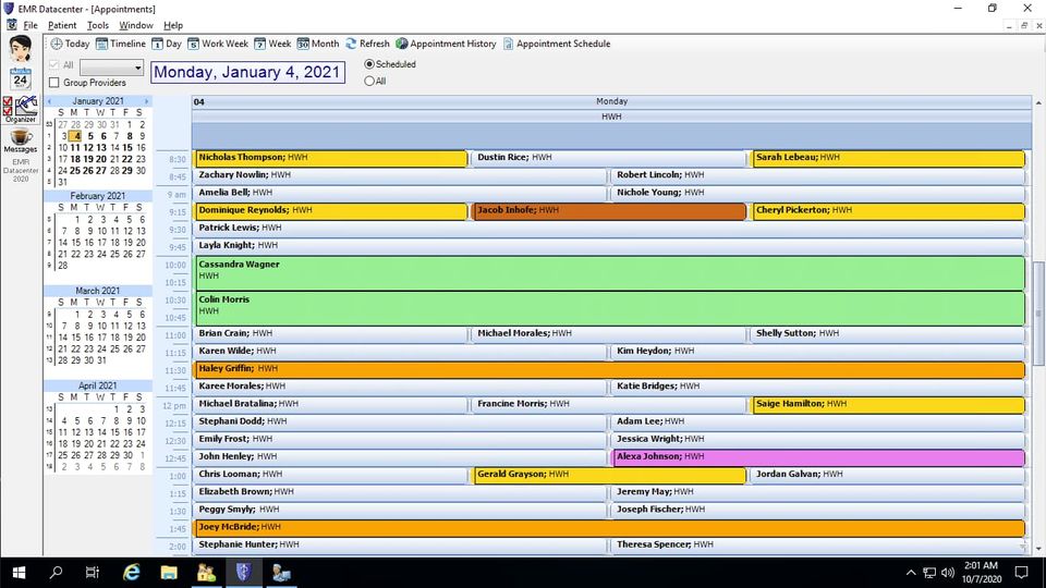 EMR Datacenter screenshot 3