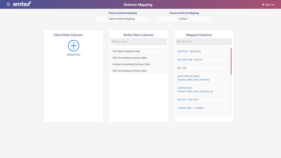Emtax screenshot 4