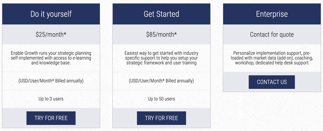 Enable Growth pricing 1