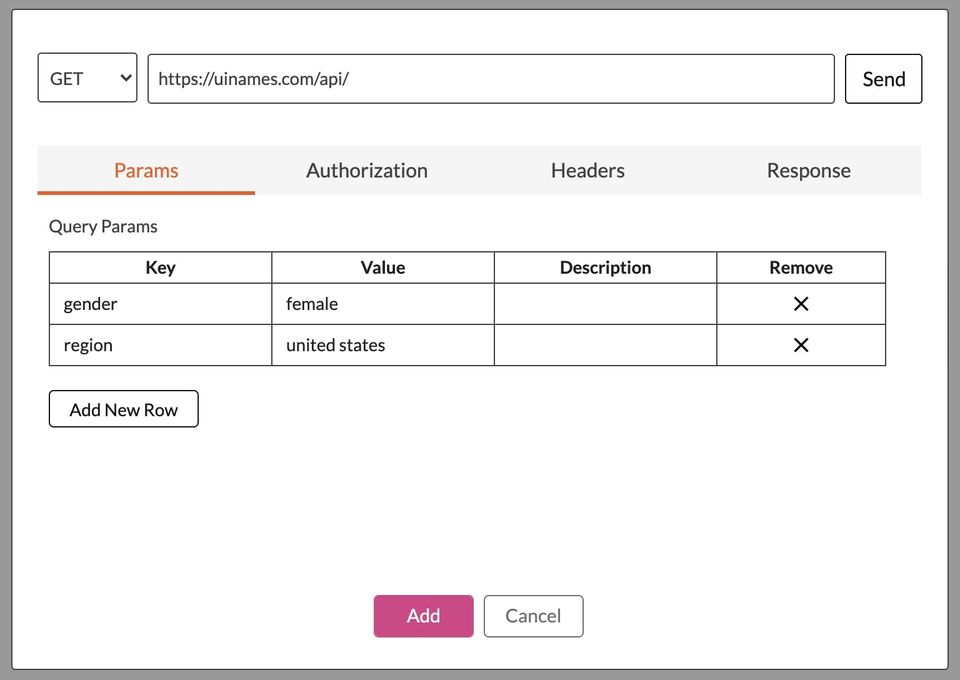 Endtest screenshot