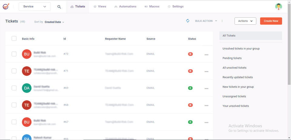 EngageBay screenshot 3