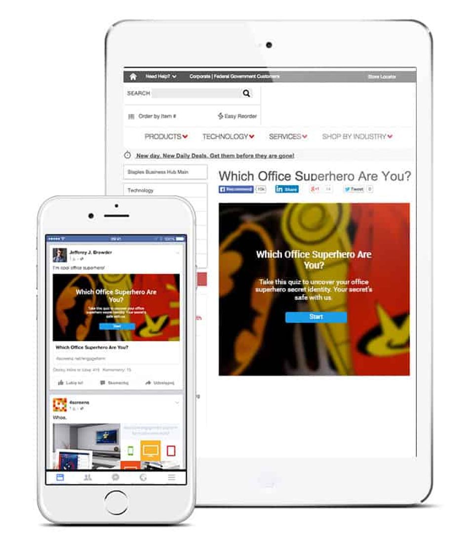 Engageform screenshot 1