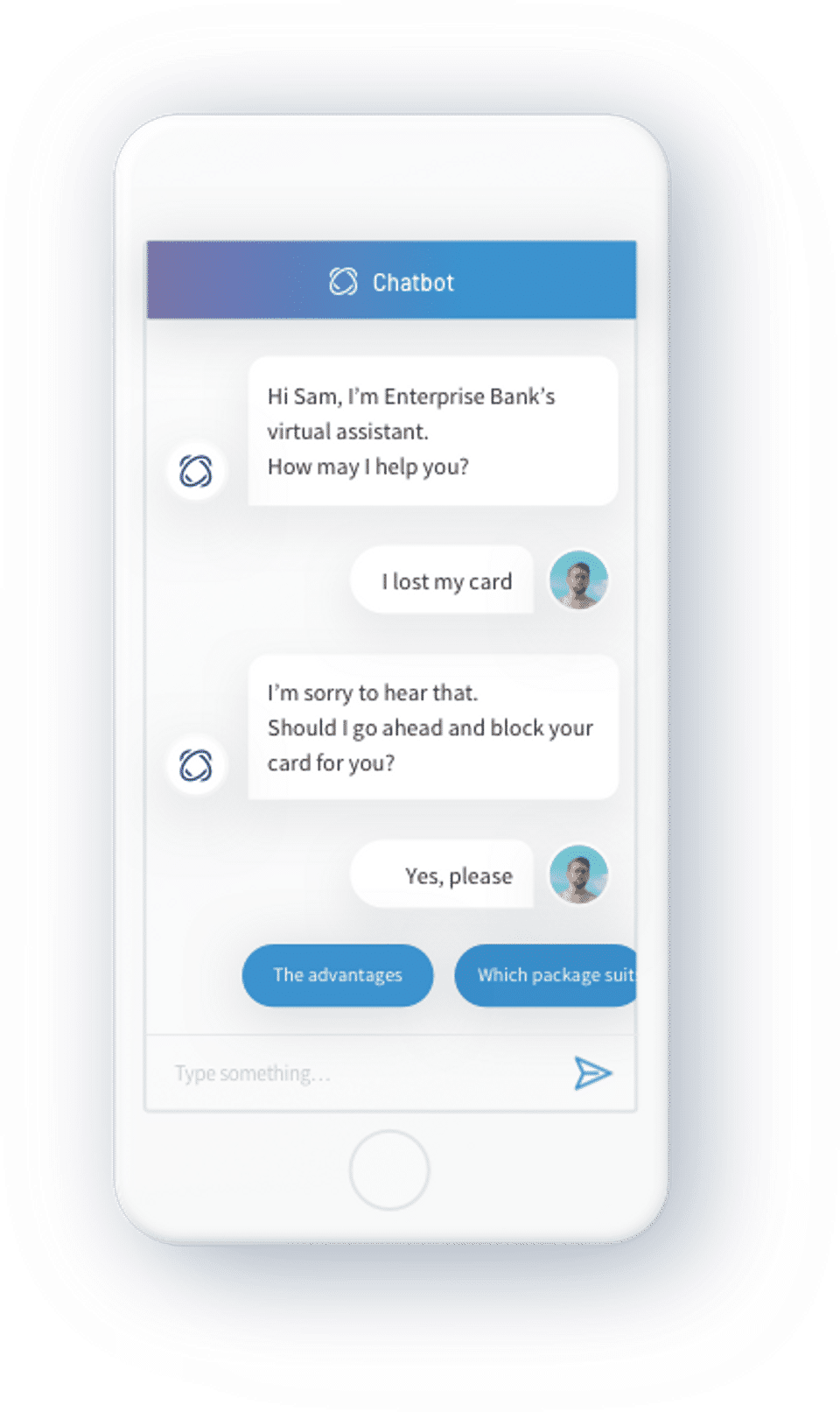 Enterprise Bot screenshot 1