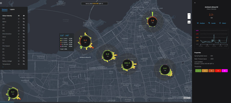 Envirosuite screenshot 1