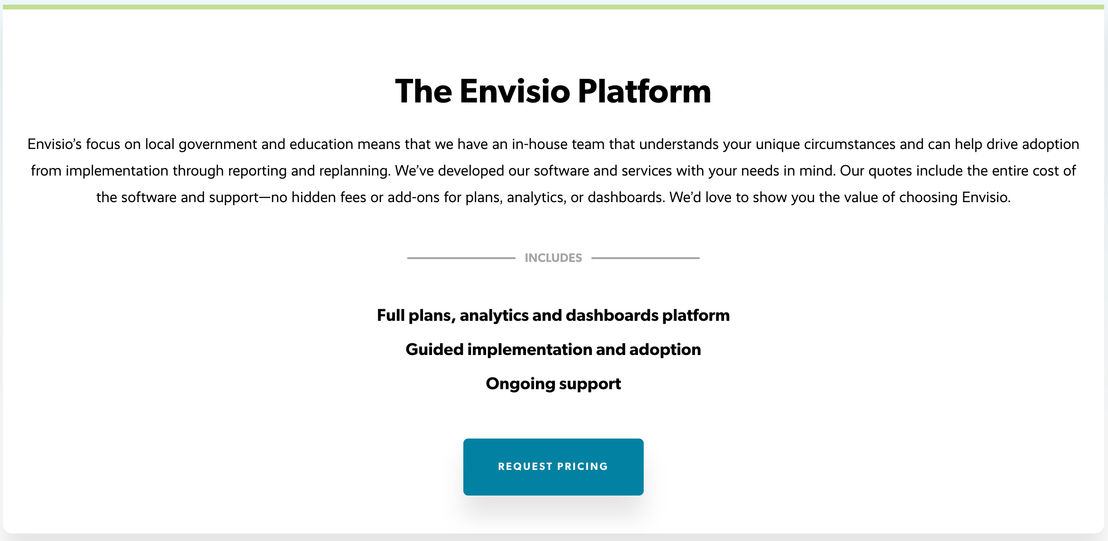 Envisio screenshot 1