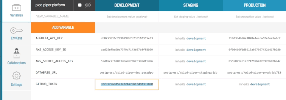EnvKey screenshot 4