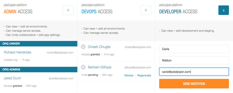 EnvKey screenshot 1