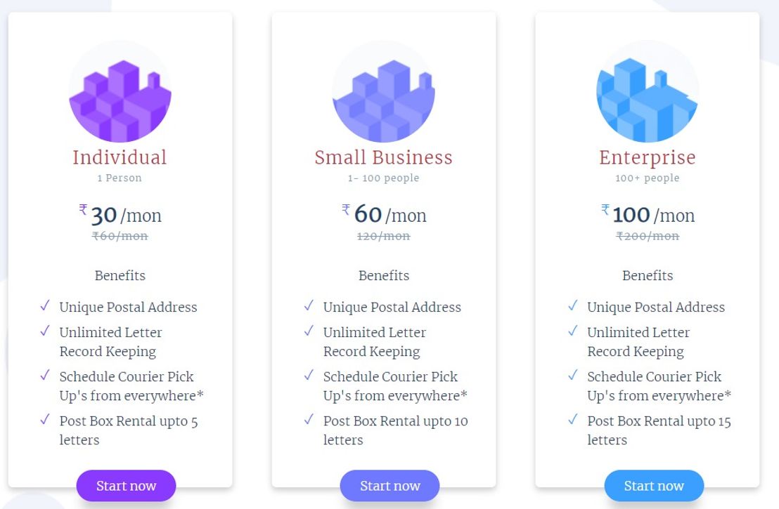 ePostBook pricing 1
