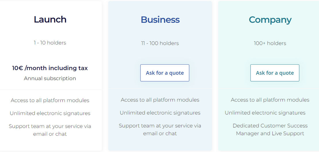 Equify pricing 1
