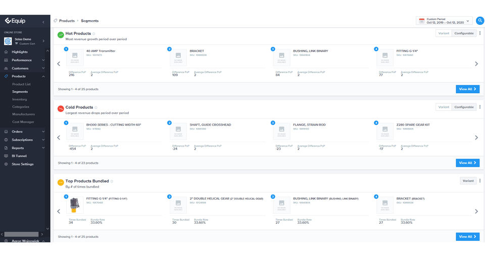 Equip screenshot 1