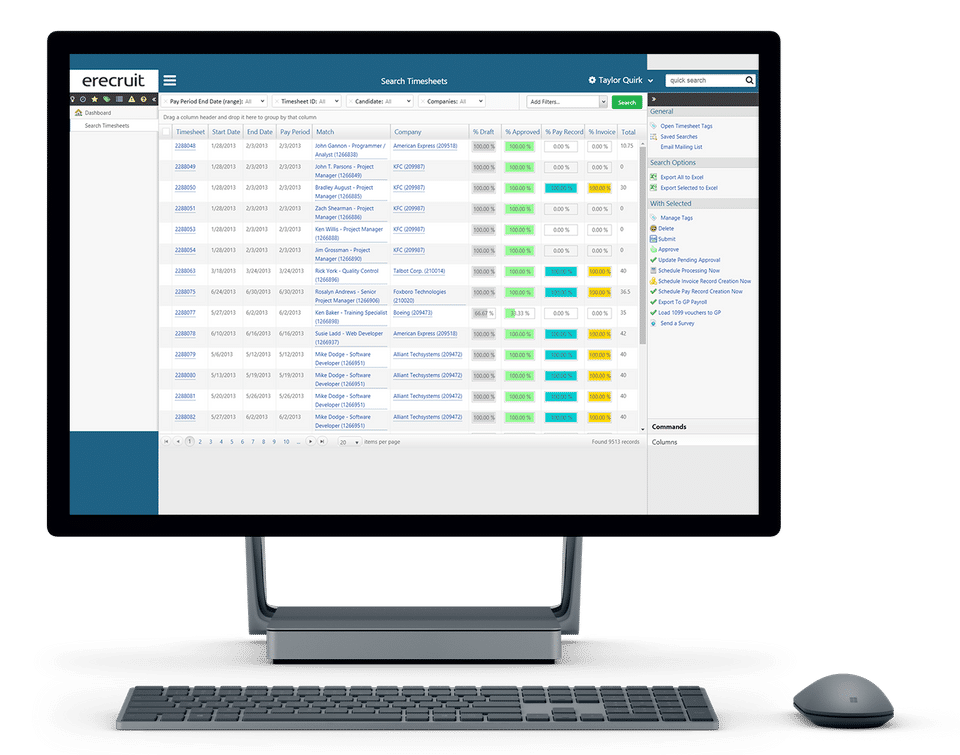 erecruit screenshot 1