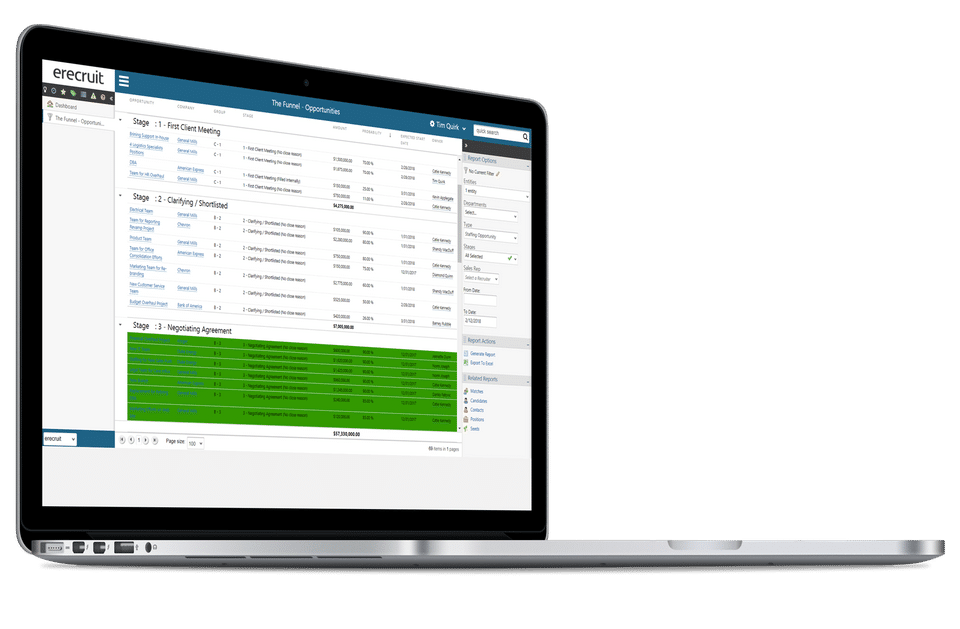 erecruit screenshot 3