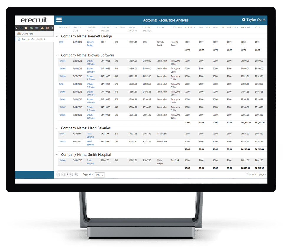 erecruit screenshot 4