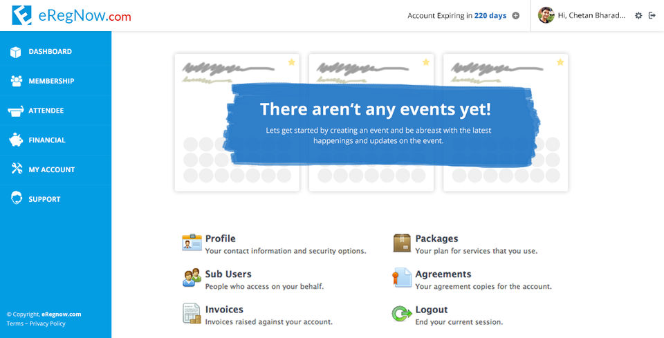 eRegNow screenshot 1