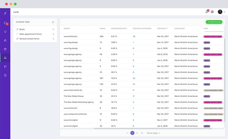erxes screenshot 4