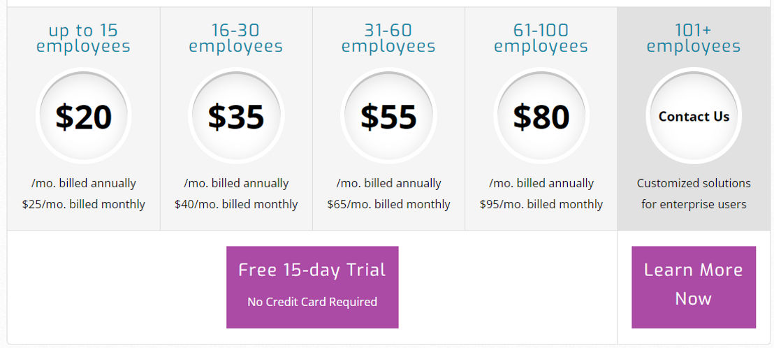 eSchedule pricing 2