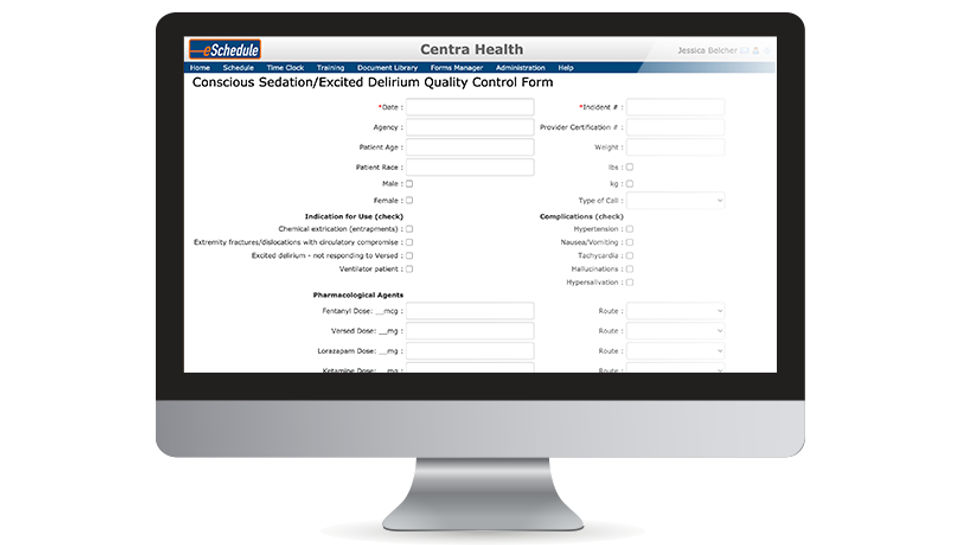 eSchedule screenshot 3