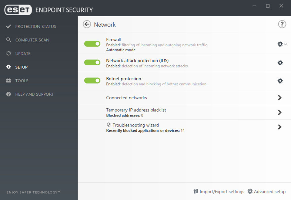 ESET Endpoint Security screenshot 4