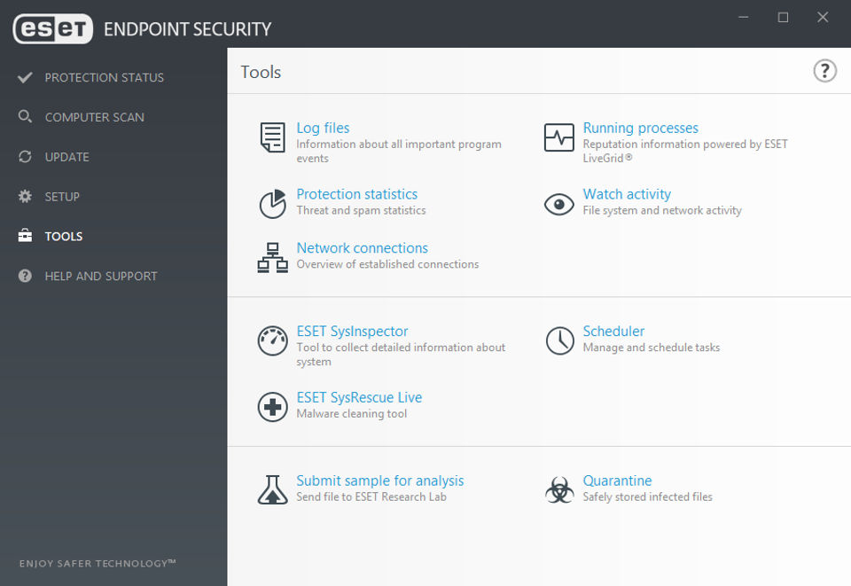 ESET Endpoint Security screenshot 3