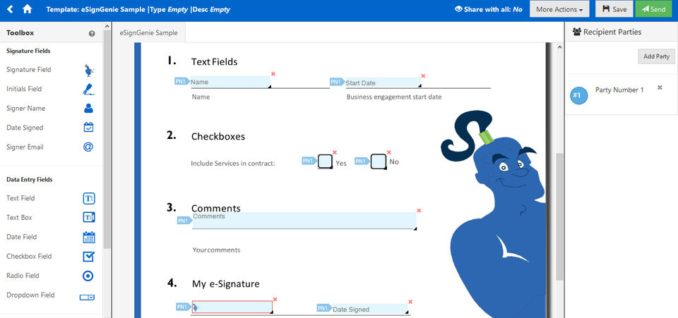 Foxit eSign screenshot 3