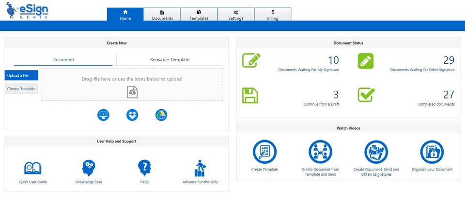Foxit eSign screenshot 4