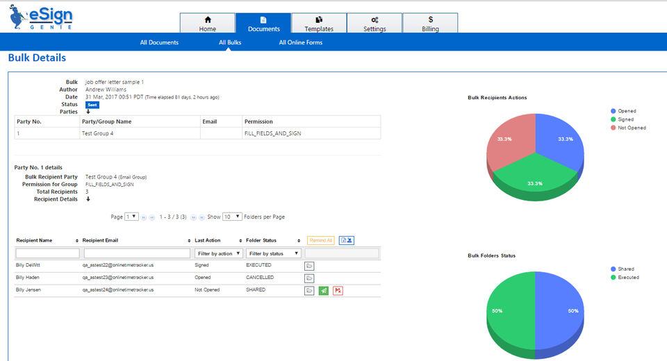 Foxit eSign screenshot 2